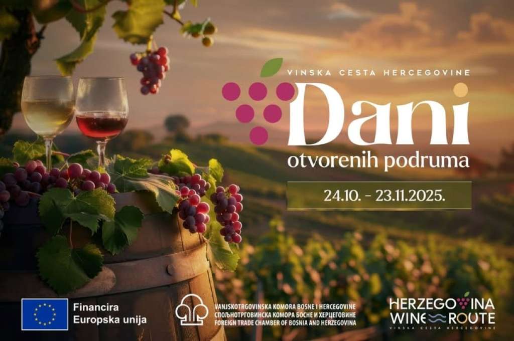Dani otvorenih podruma Vinske ceste Hercegovine 2026