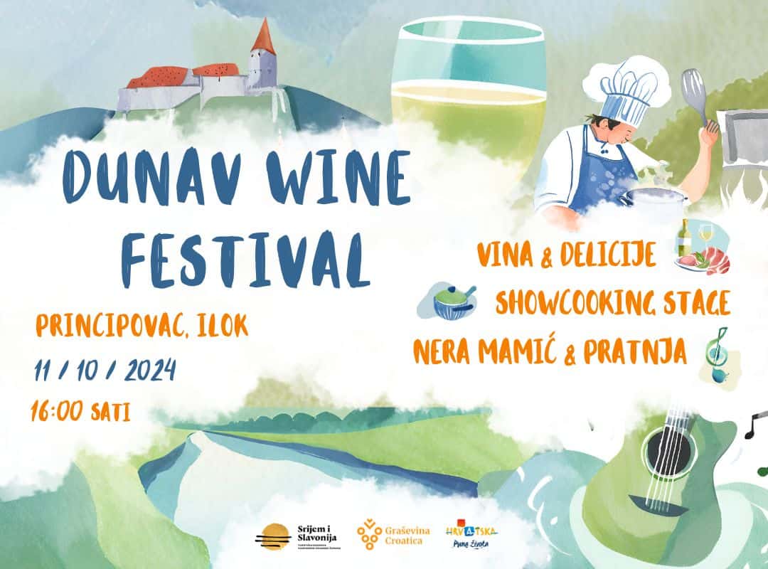 Dunav Wine Festival Ilok 2026