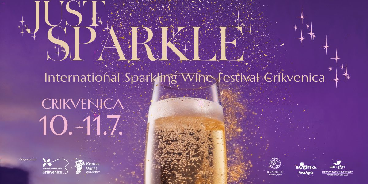Just Sparkle Crikvenica 2026 – festival pjenušaca