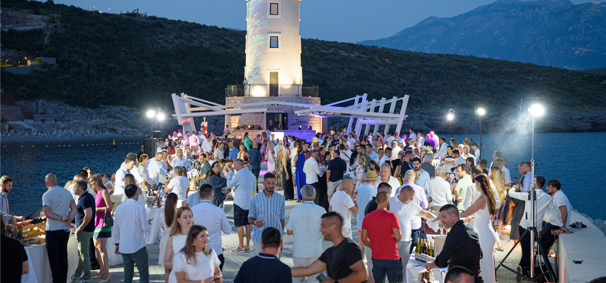 SuperWine 13 u Luštica Bayu
