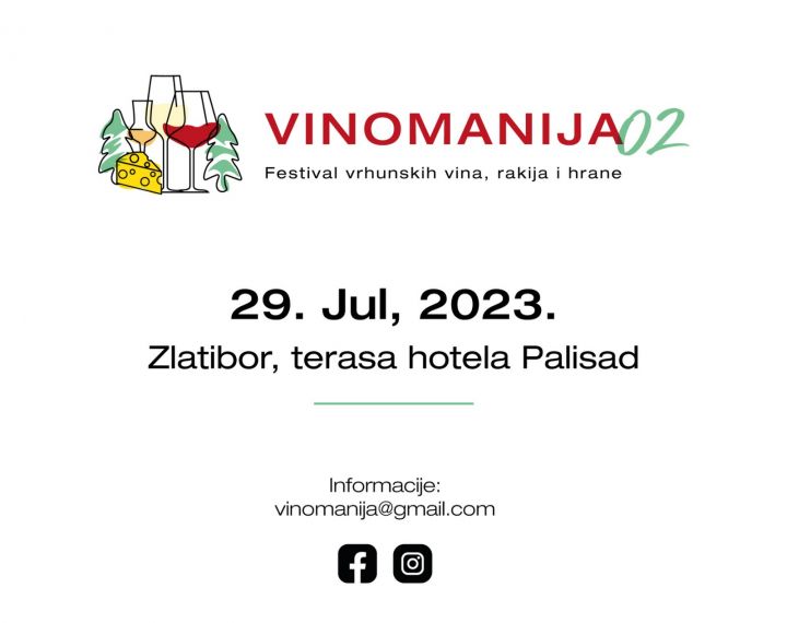 Vinomanija Zlatibor 2026