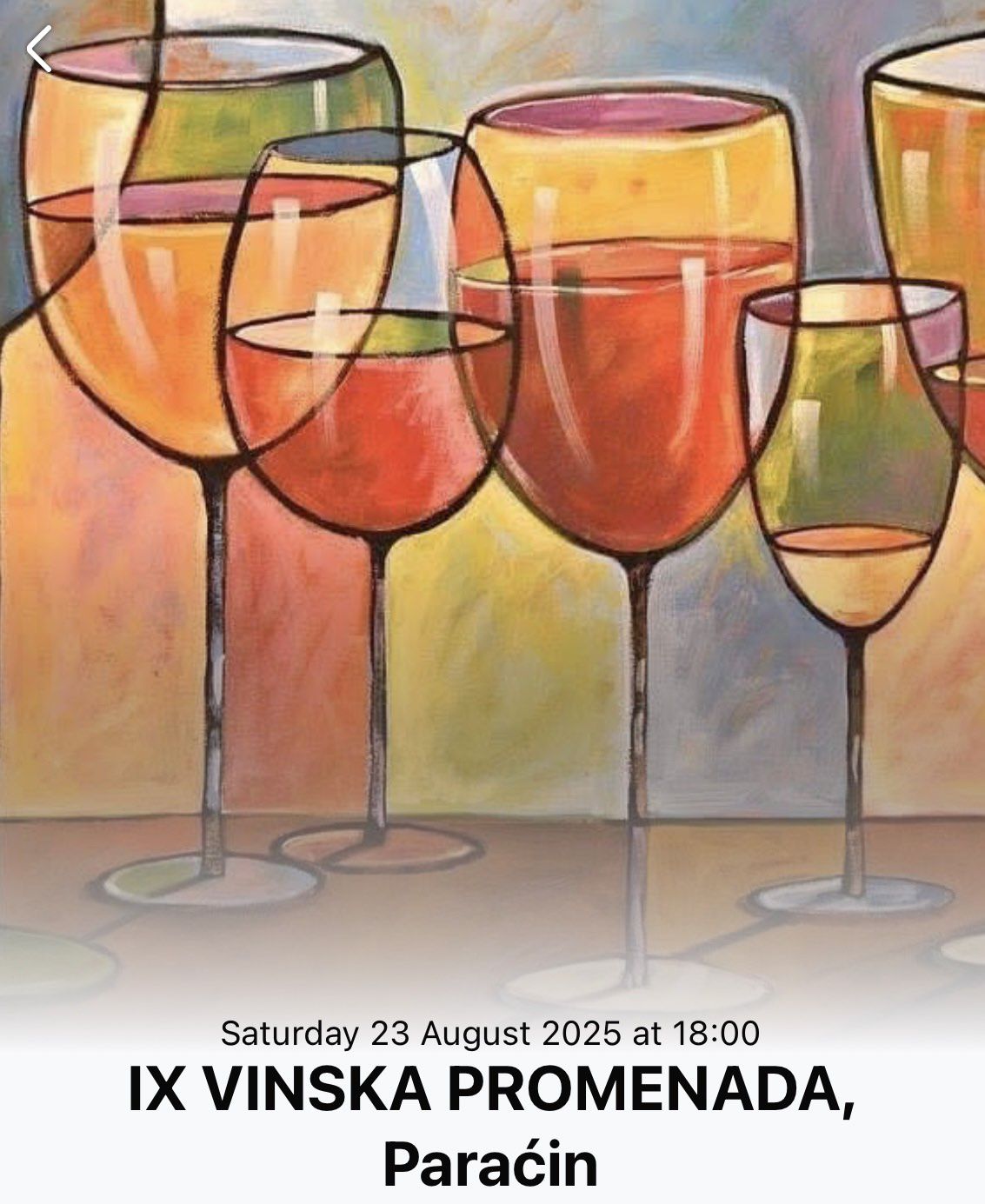 Vinska promenada Paraćin 2026