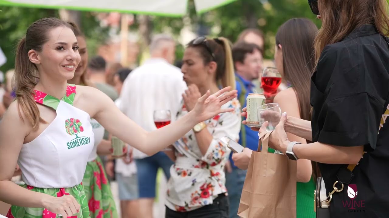 Wine Garden 2026 u Botaničkoj bašti