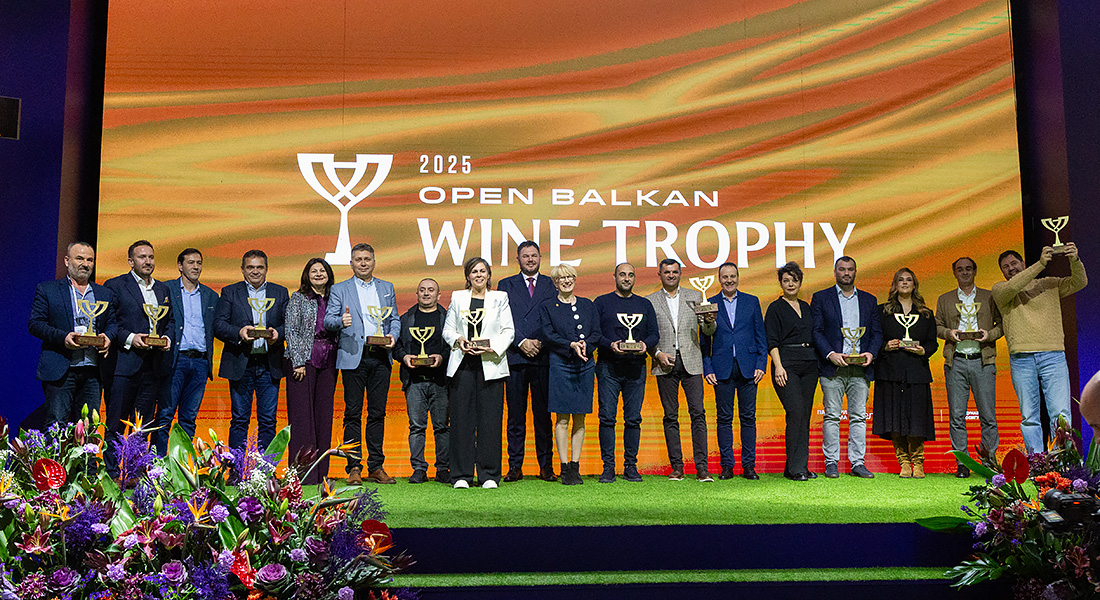 Wine Vision by Open Balkan 2026