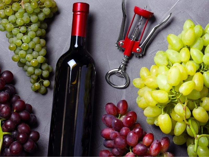 vino kalorije