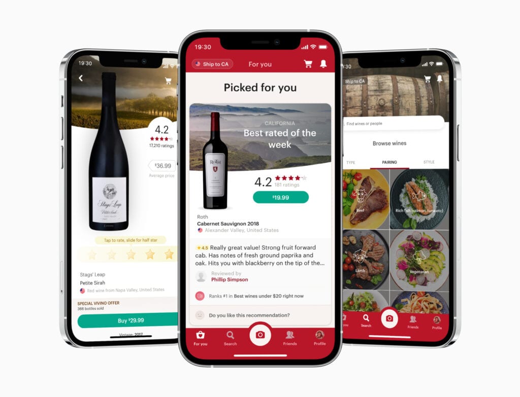 Vivino aplikacija za ljubitelje vina dobija novu rundu finansiranja od 155 miliona $