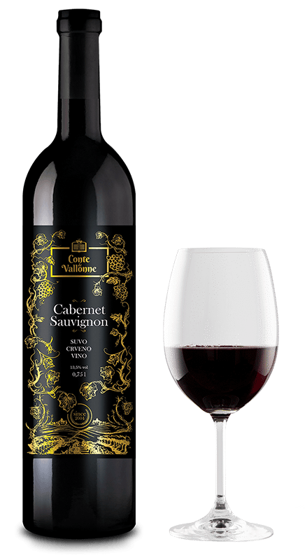 Conte de Vallonne Cabernet Sauvignon