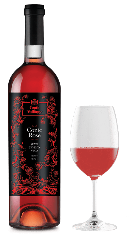 Conte de Vallonne Conte Rose