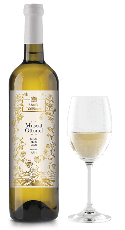 Conte de Vallonne Muscat Ottonel