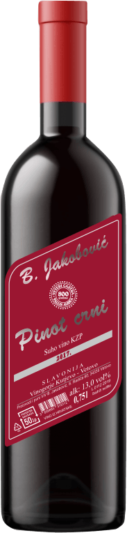 Jakobović Pinot Crni