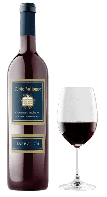 Conte de Vallonne Cabernet Sauvignon Reserve