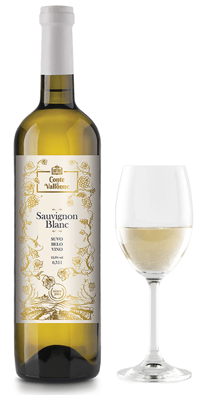 Conte de Vallonne SAuvignon Blanc