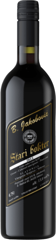 Jakobović Stari bokter cuvee