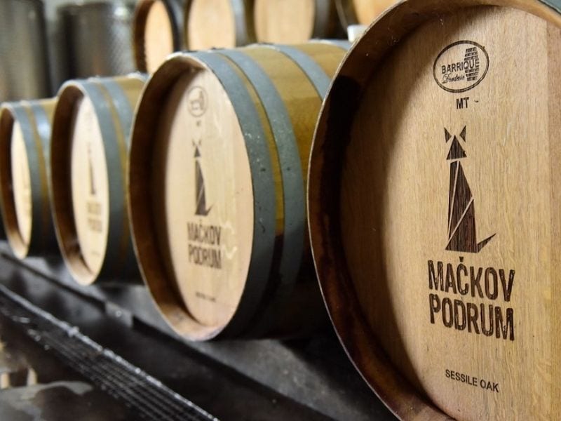 Vinarija Mačkov podrum