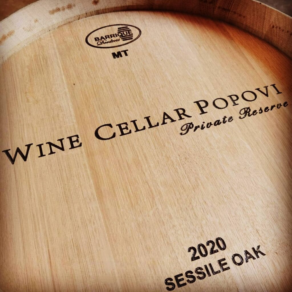 Vinarija Popovi Wine Cellar