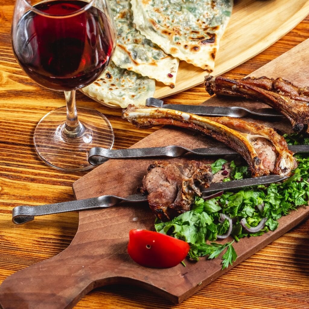 Uparivanje jagnjetine i vina