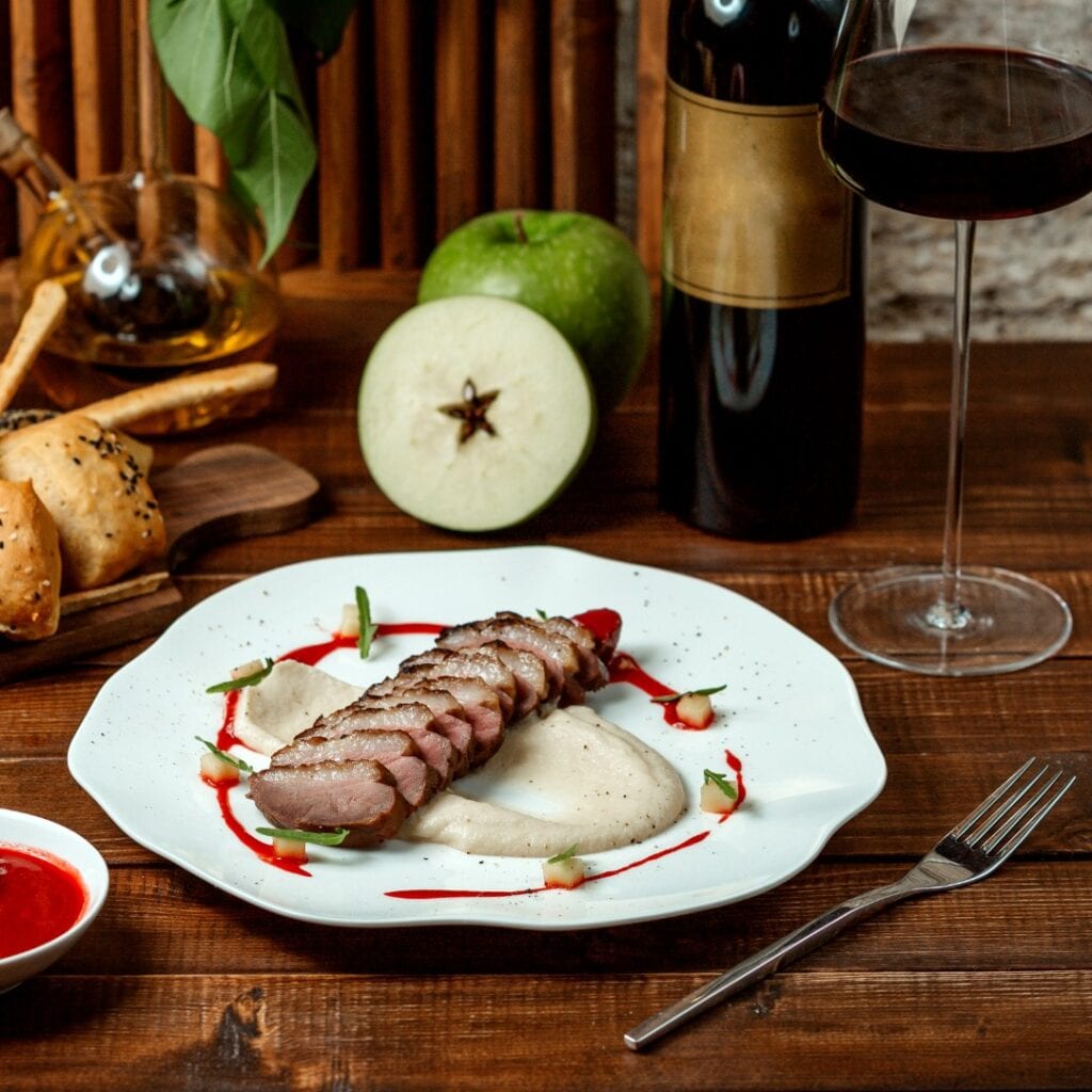 Uparivanje svinjetine i vina