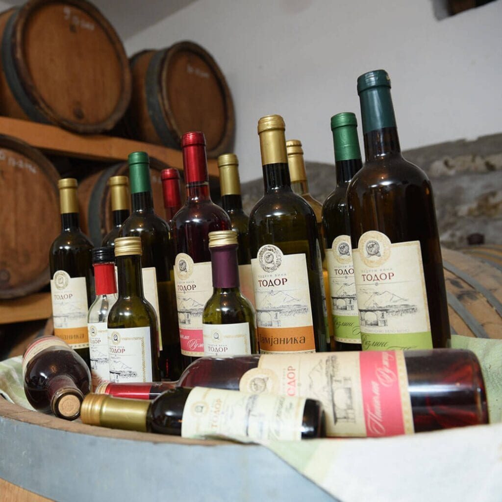 Vinarija Podrum vina Todor