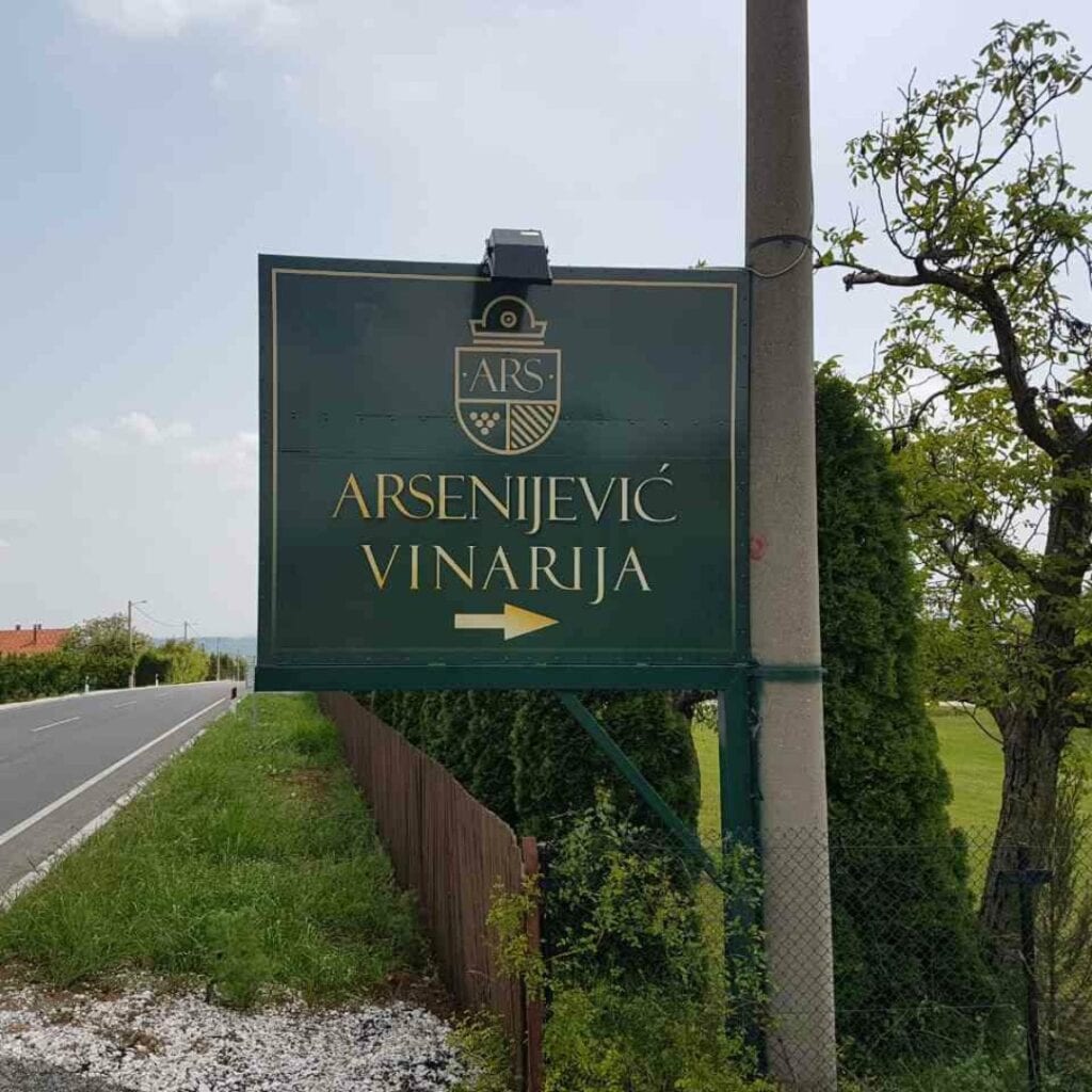 Vinarija Arsenijević