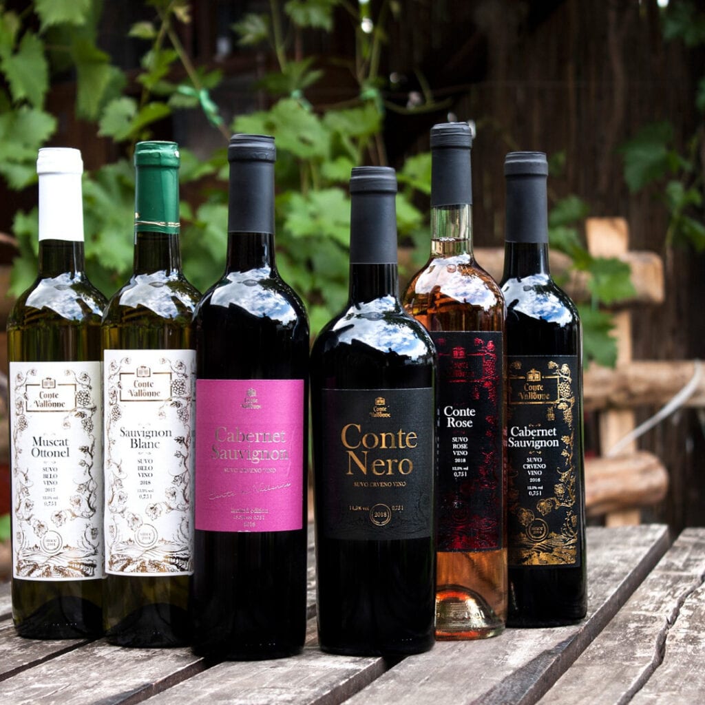Vinarija Conte de Vallonne