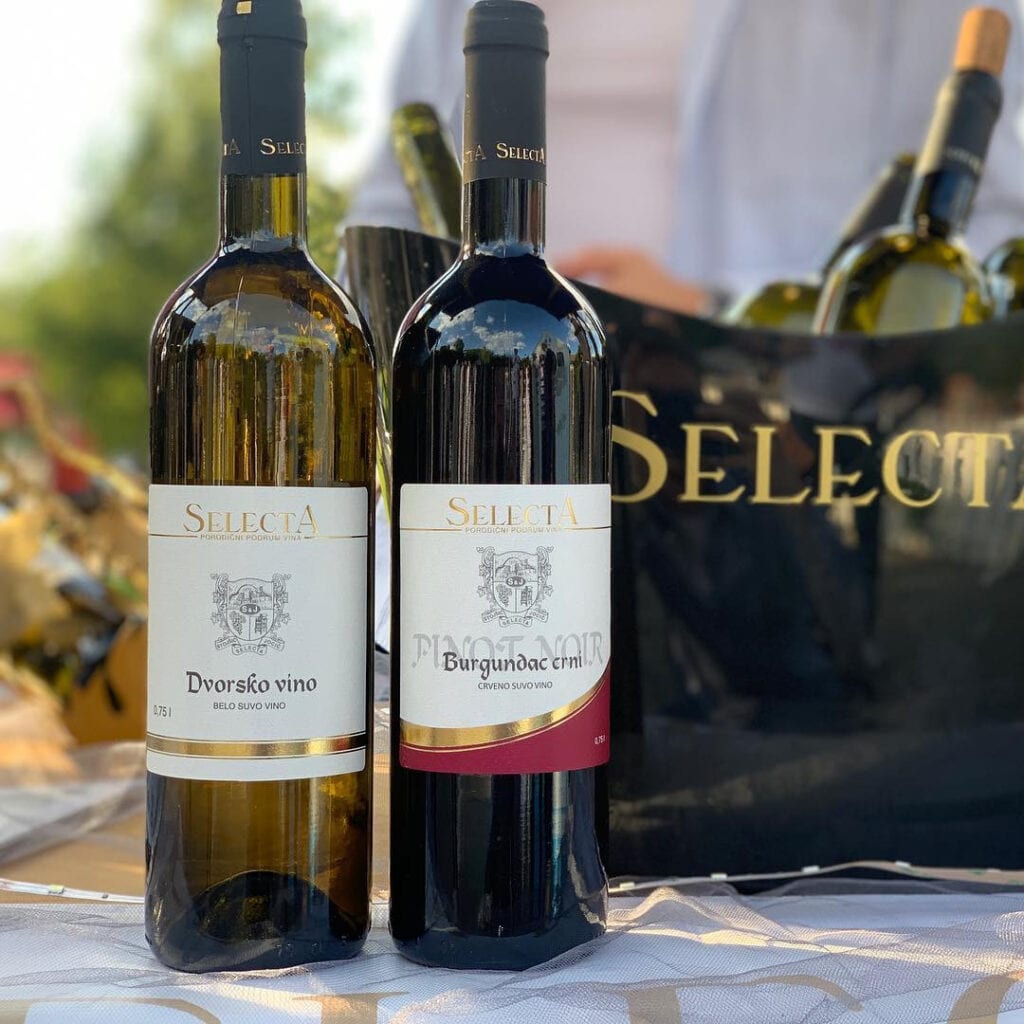 Vinarija Porodični podrum vina Selecta