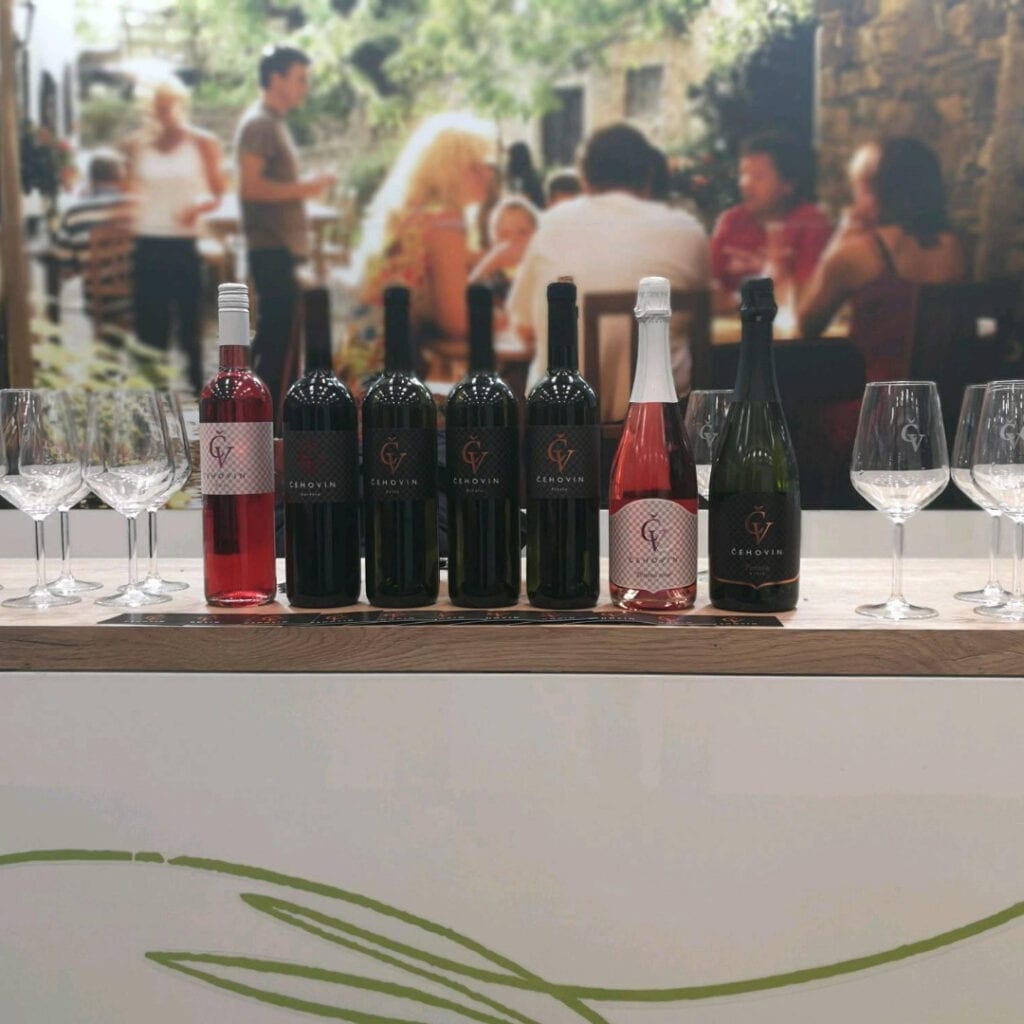 Vinarija Klet Čehovin