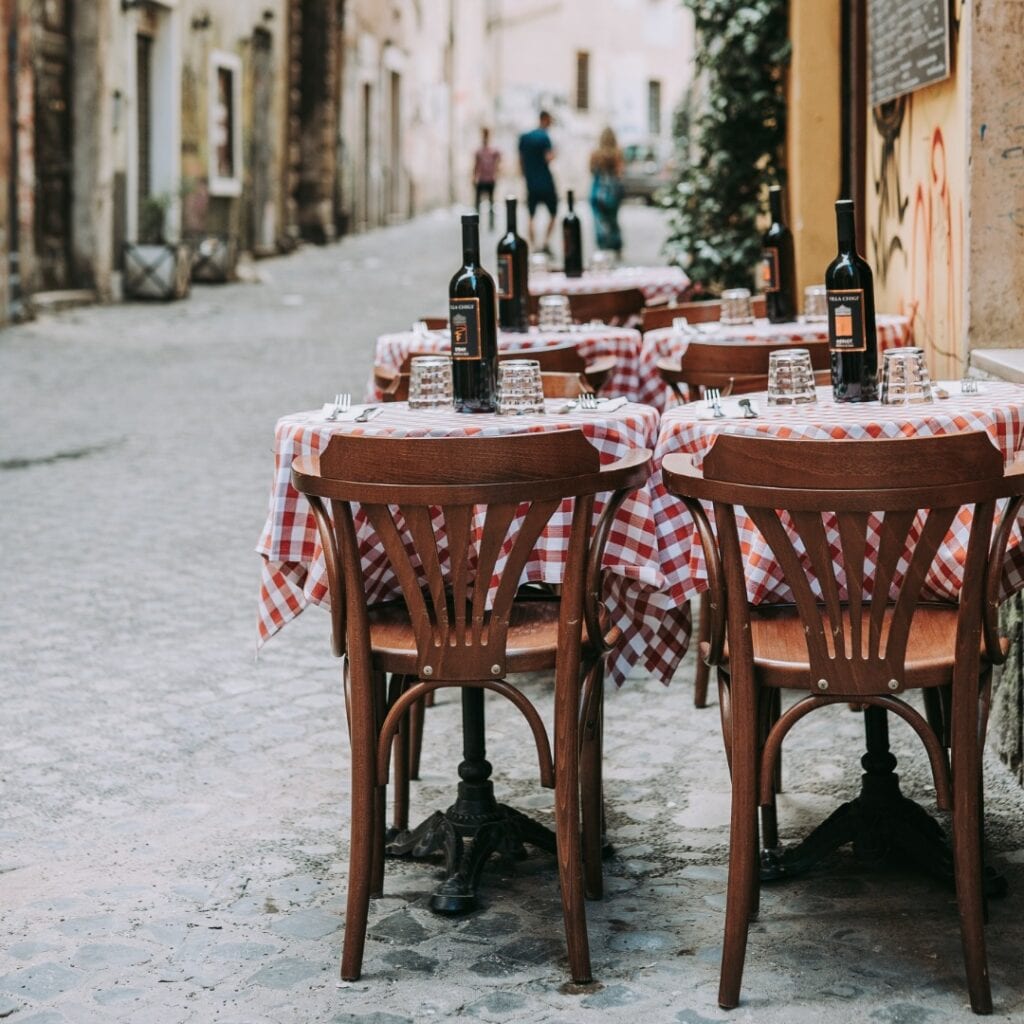 Tabela za odabir italijanskih crvenih vina