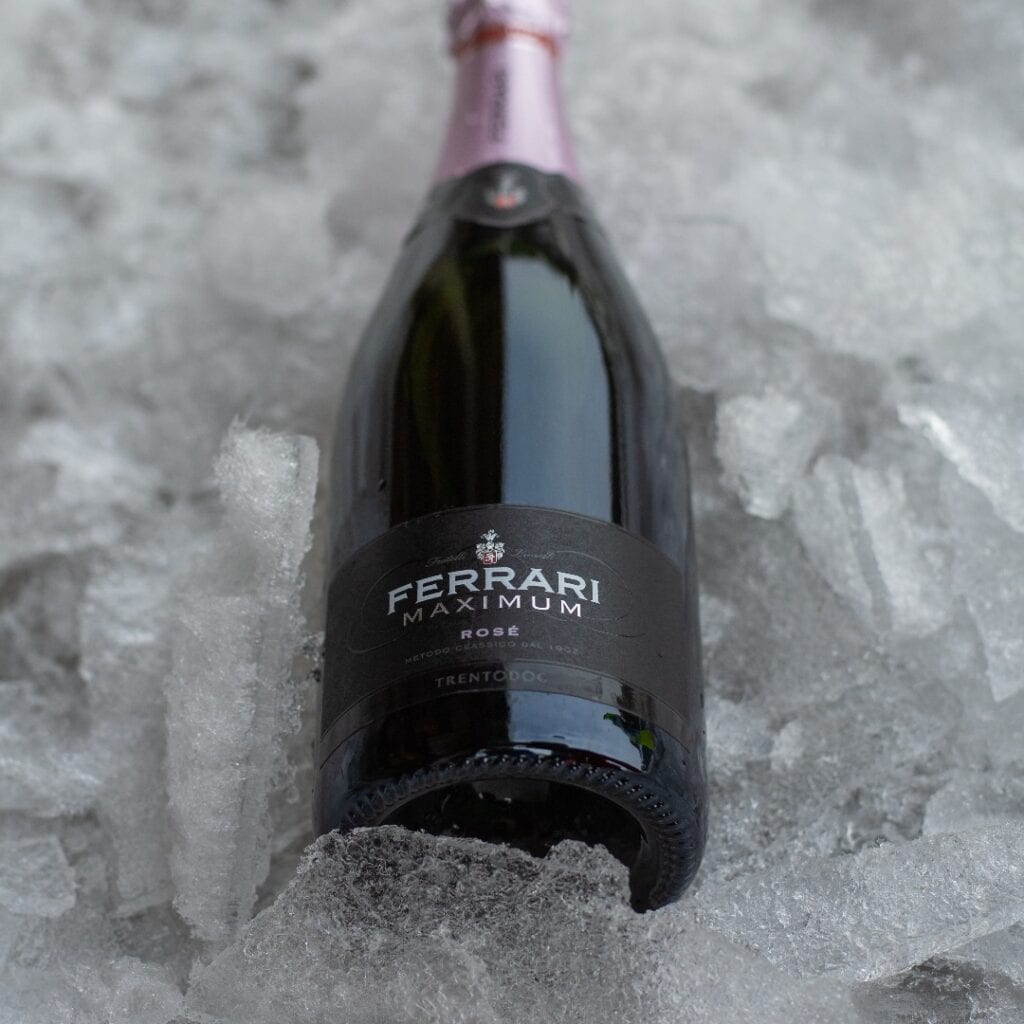 Na kojoj temperaturi se flaširano vino smrzava?