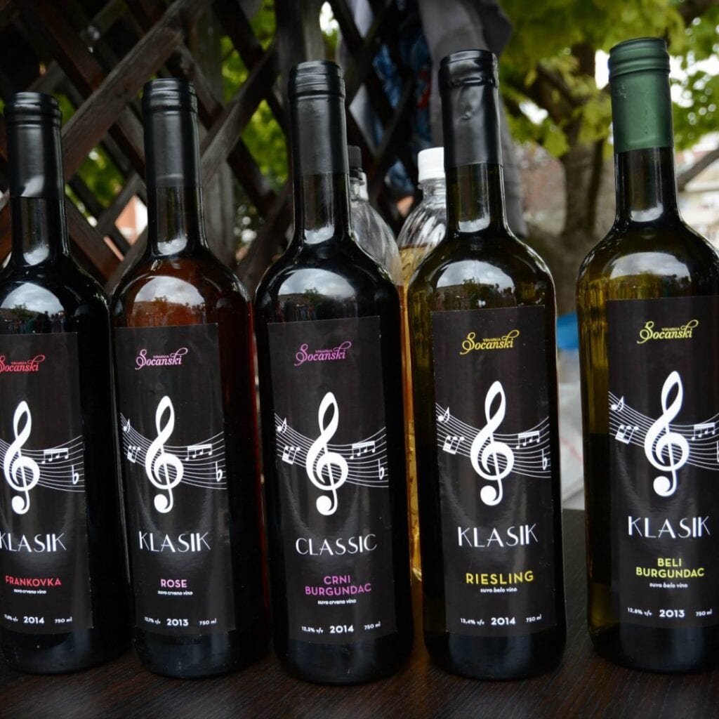 Vinarija Sočanski