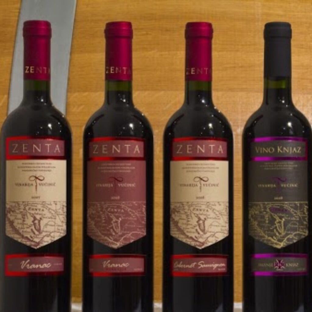 Vinarija Vučinić - Zenta