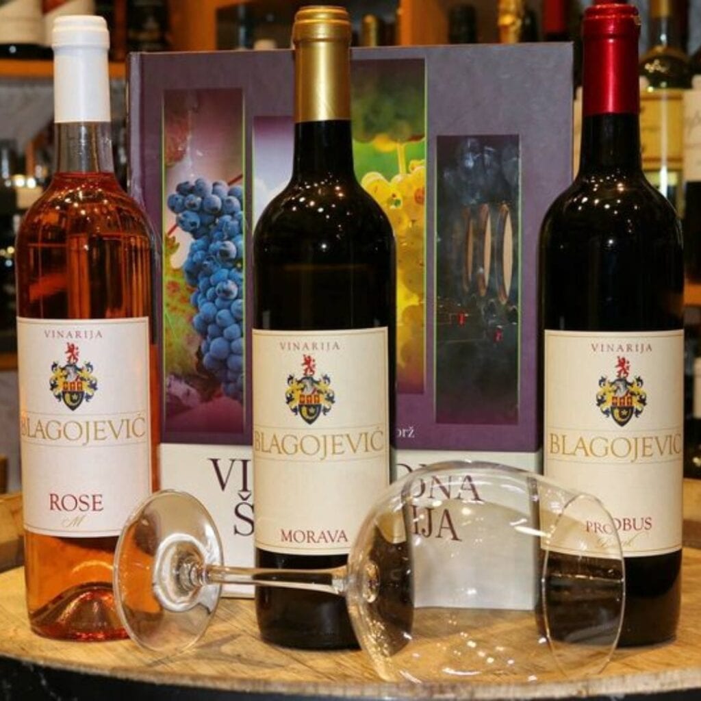 Vinarija Blagojević iz Šumadije