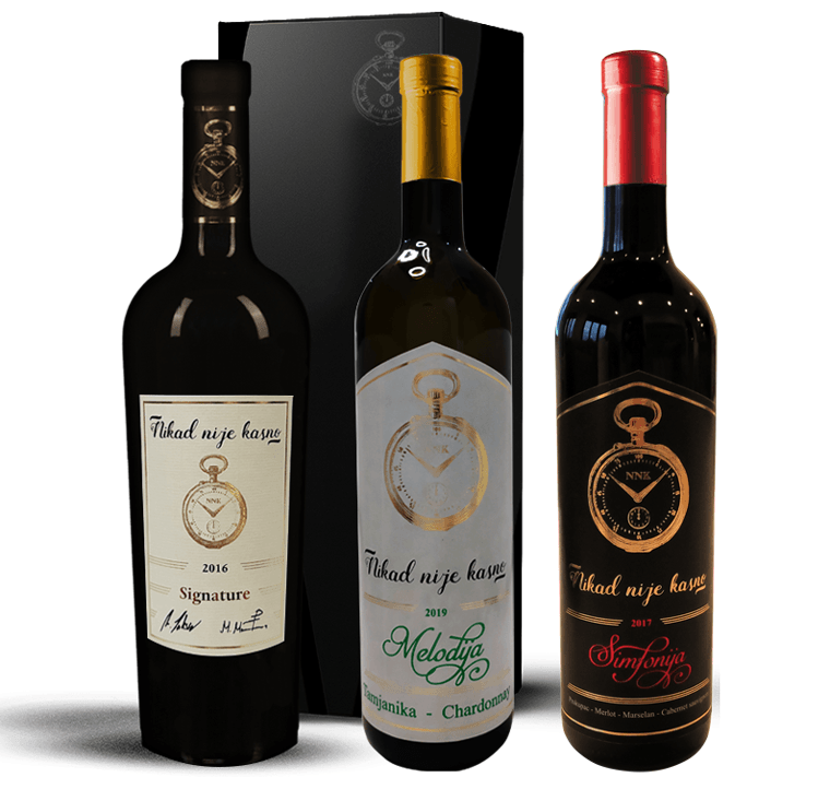 Vinarija Nikad nije kasno