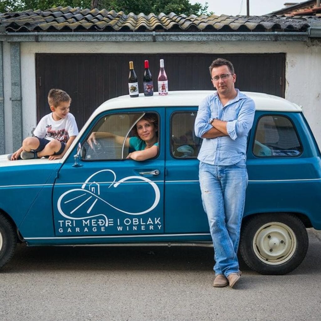 Vinarija Tri međe i oblak