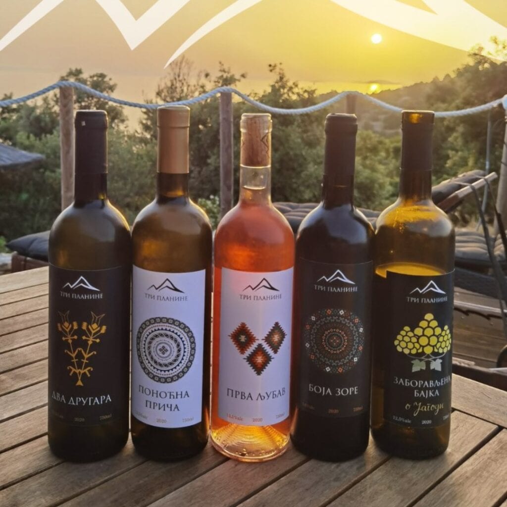 Vinarija Tri planine