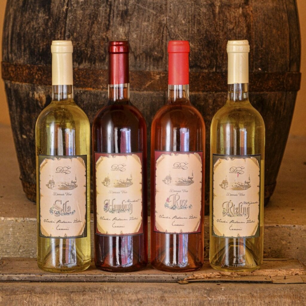 Vinarija Vinski podrum Žabić