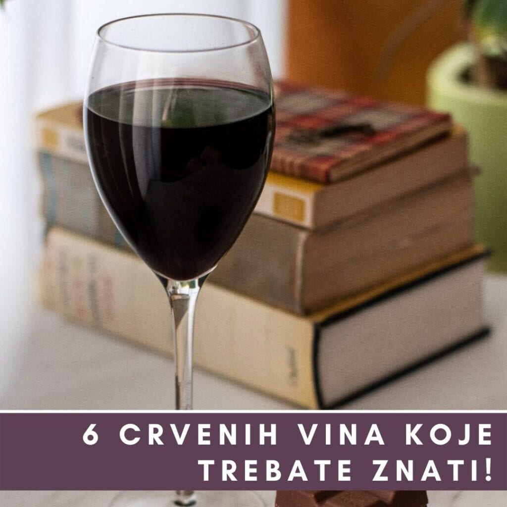 Šest slatkih crvenih vina koja bi trebalo da znate