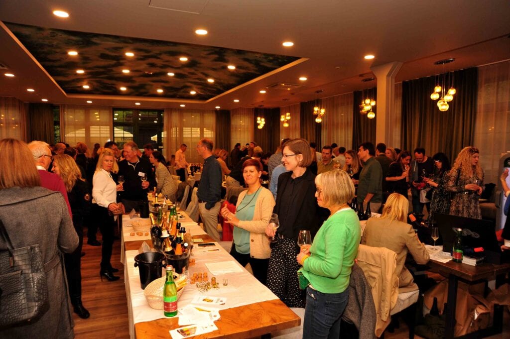 Salon pjenušavih vina Zagreb