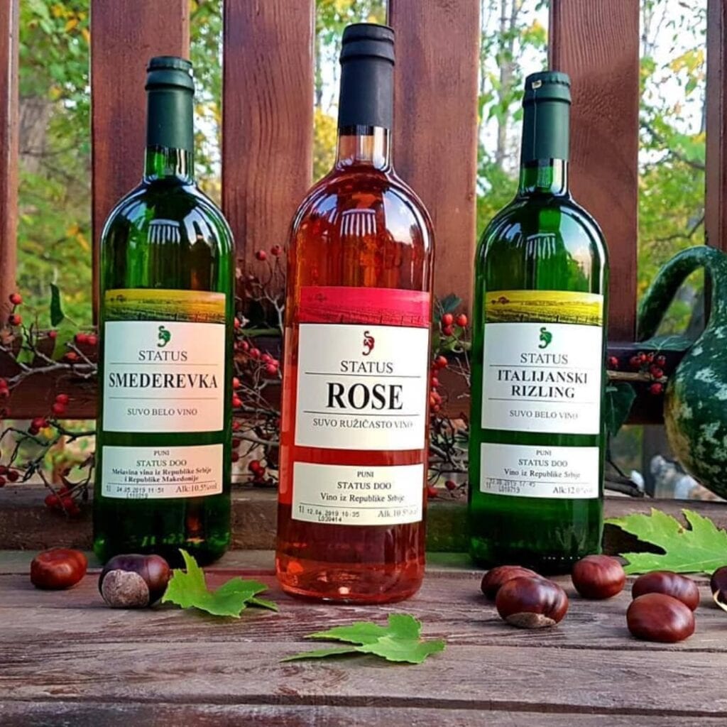 Vinarija Status