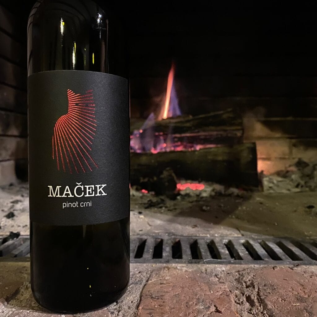 Pinot crni - Vinarija Maček