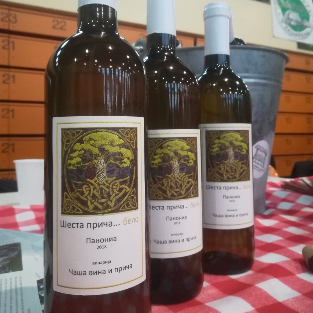Vinarija Čaša vina i priča
