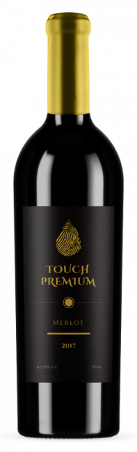 Merlot super premium quality - Vinarija Touch 