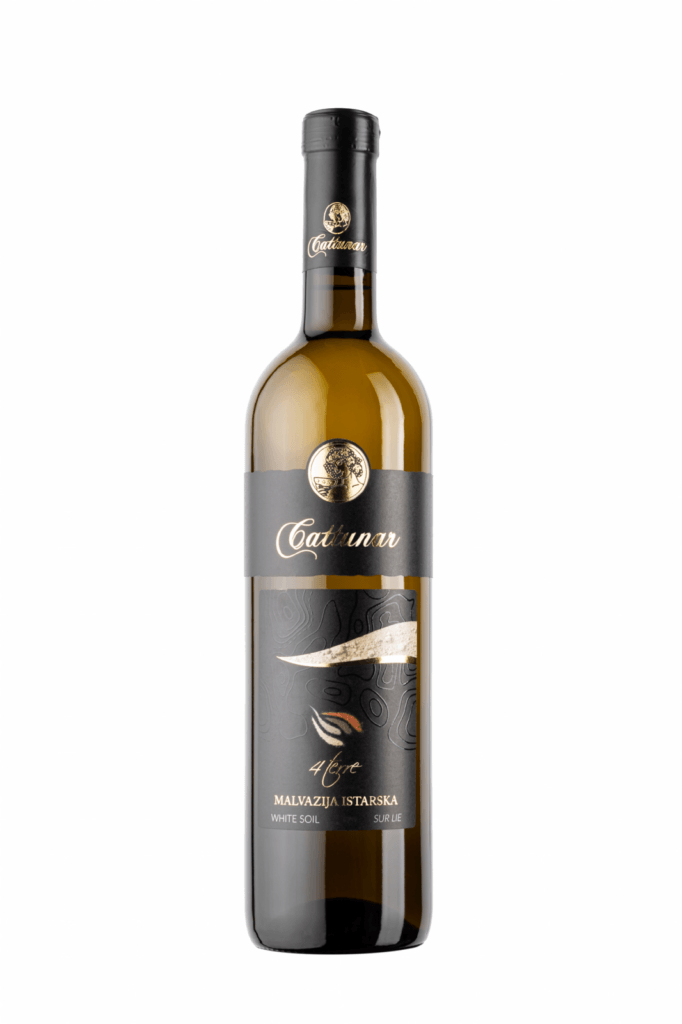 Malvazija 4 TERRE - Bijela zemlja 2021 - Vina Cattunar 