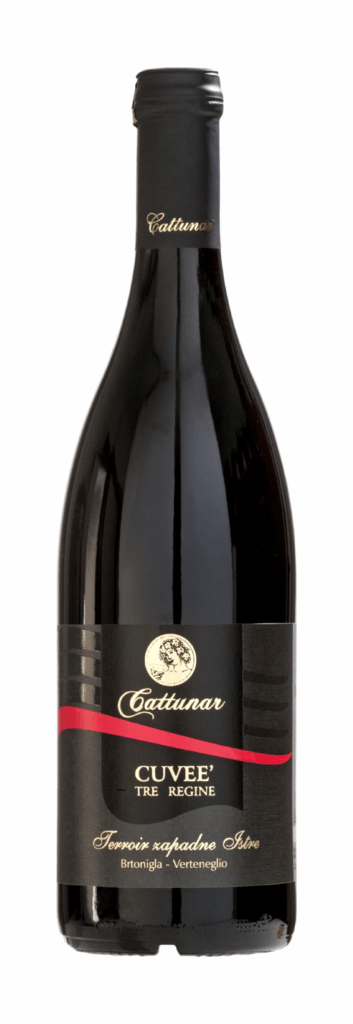 Tre Regine Cuvee 2007 - Vina Cattunar 