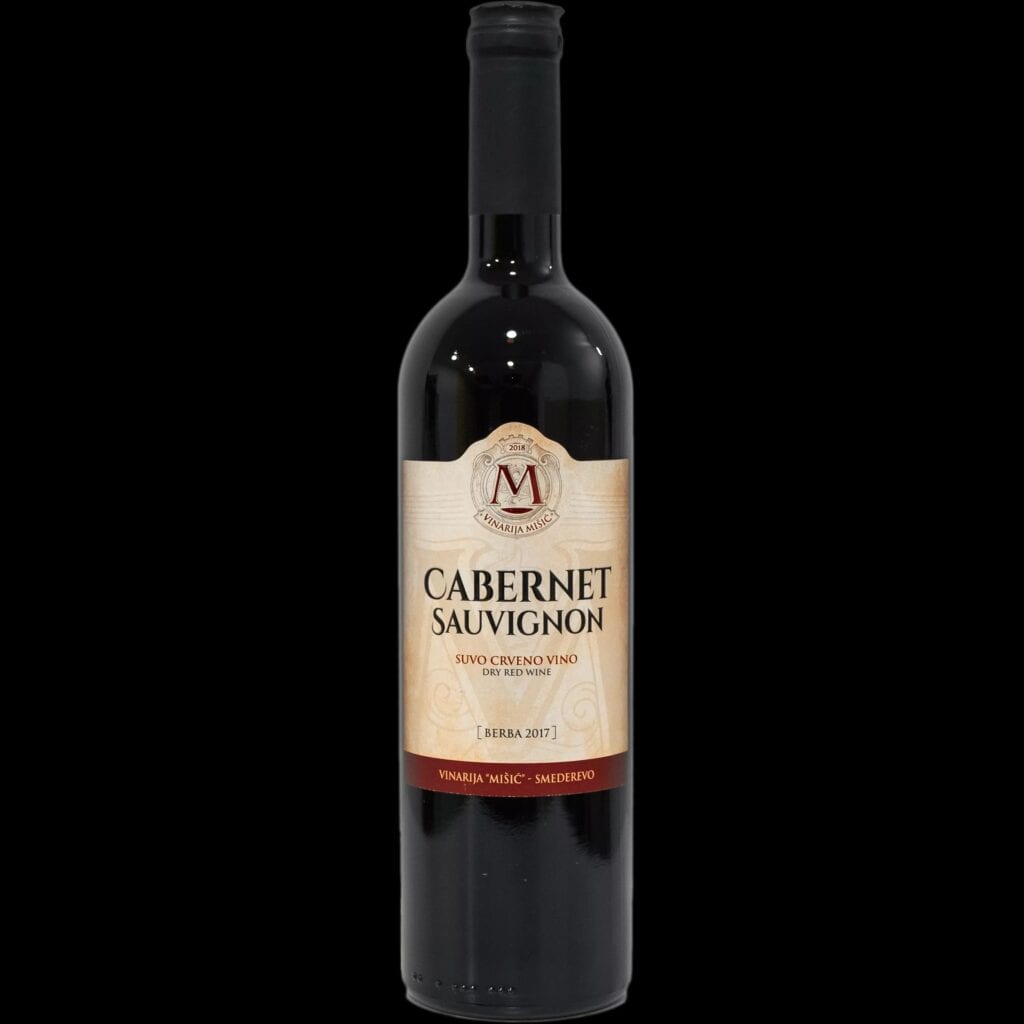 Cabernet Sauvignon - Vinarija Mišić
