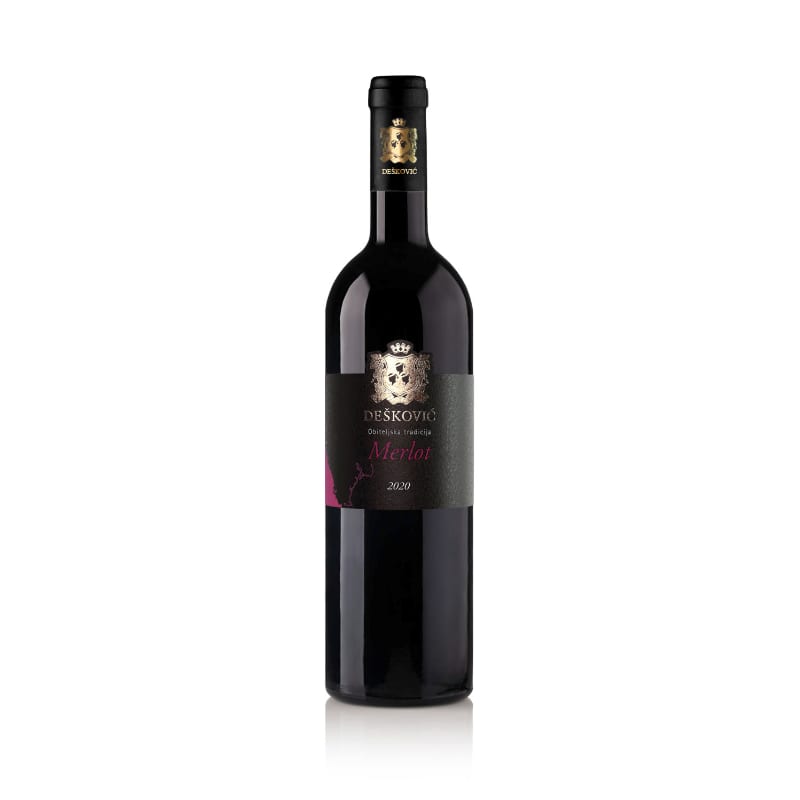Merlot - Vina Dešković 