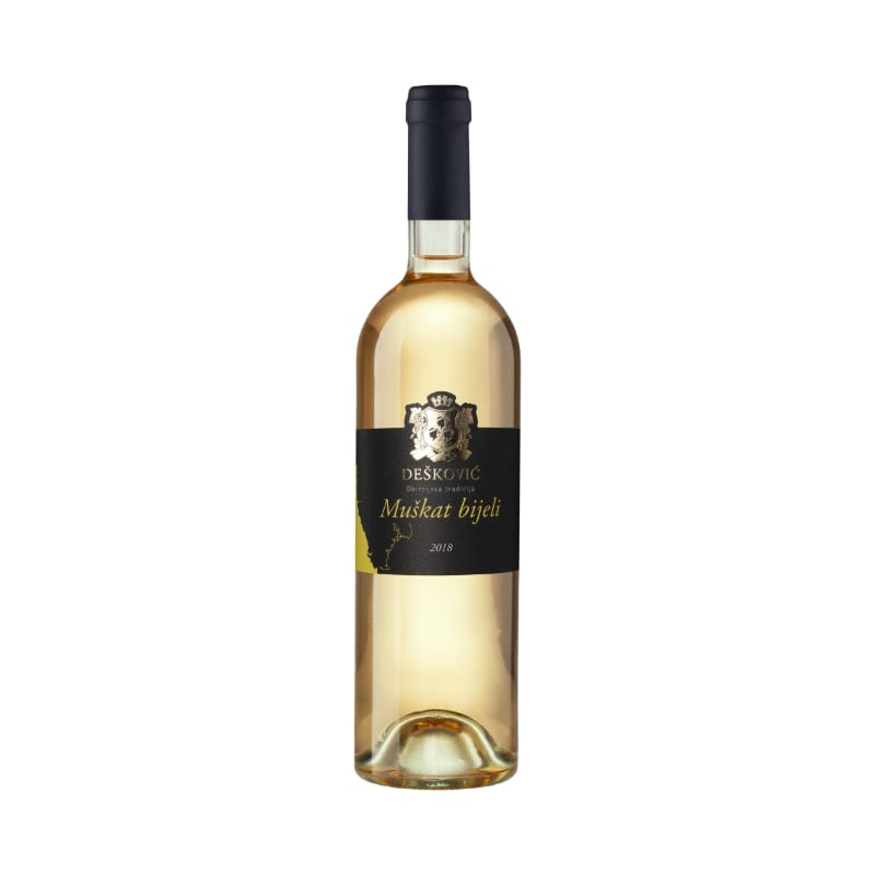 Muškat bijeli 2018 - Vina Dešković 
