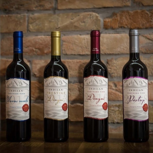 Vinarija Indijan