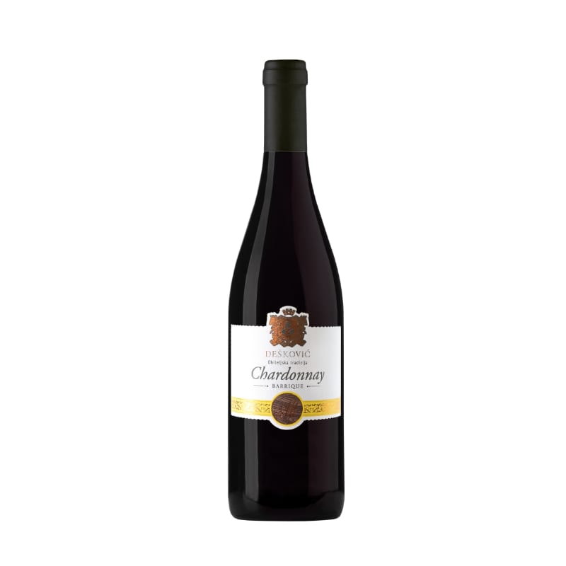 Chardonnay barrique - Vina Dešković 