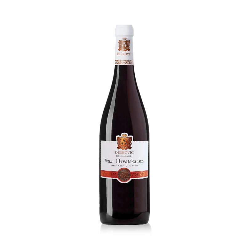 Teran barrique - Vina Dešković 