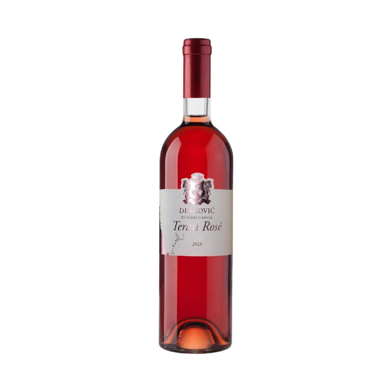 Teran rose - Vina Dešković 